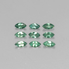  ct natürliche mehrfarbiger Alexandrit-Edelsteine, Marquise, VS