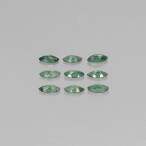  ct natürliche mehrfarbiger Alexandrit-Edelsteine, Marquise, VS