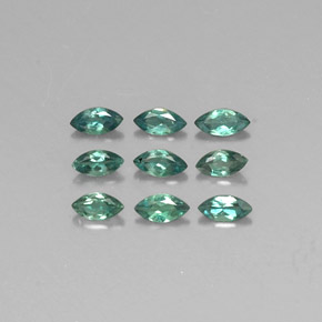  ct natürliche mehrfarbiger Alexandrit-Edelsteine, Marquise, VS