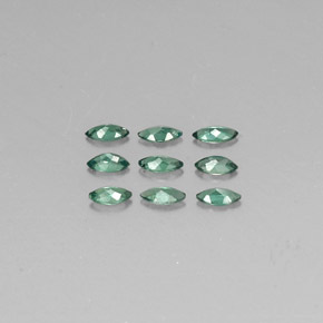  ct natürliche mehrfarbiger Alexandrit-Edelsteine, Marquise, VS
