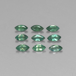  ct natürliche color-change Alexandrit-Edelsteine, Marquise, VS