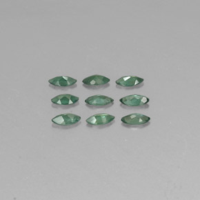  ct natürliche color-change Alexandrit-Edelsteine, Marquise, VS