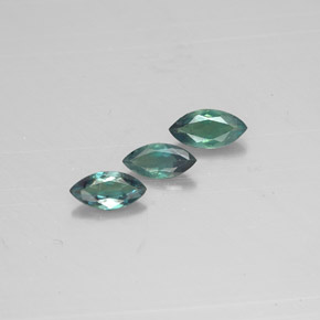  ct natürliche mehrfarbiger Alexandrit-Edelsteine, Marquise, VS