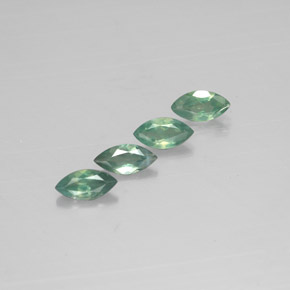  ct natürliche mehrfarbiger Alexandrit-Edelsteine, Marquise, VS