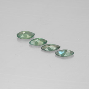  ct natürliche mehrfarbiger Alexandrit-Edelsteine, Marquise, VS