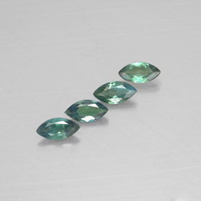  ct natürliche mehrfarbiger Alexandrit-Edelsteine, Marquise, VS