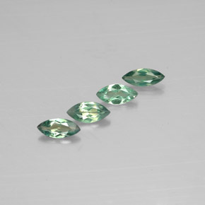  ct natürliche mehrfarbiger Alexandrit-Edelsteine, Marquise, VS