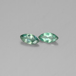  ct natürliche mehrfarbiger Alexandrit-Edelsteine, Marquise, VS