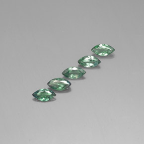  ct natürliche mehrfarbiger Alexandrit-Edelsteine, Marquise, VS