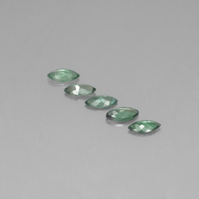  ct natürliche mehrfarbiger Alexandrit-Edelsteine, Marquise, VS