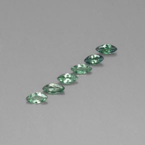  ct natürliche mehrfarbiger Alexandrit-Edelsteine, Marquise, VS