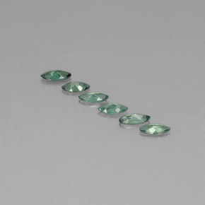  ct natürliche mehrfarbiger Alexandrit-Edelsteine, Marquise, VS