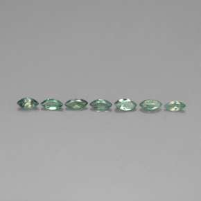  ct natürliche mehrfarbiger Alexandrit-Edelsteine, Marquise, VS