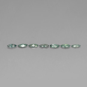  ct natürliche mehrfarbiger Alexandrit-Edelsteine, Marquise, VS