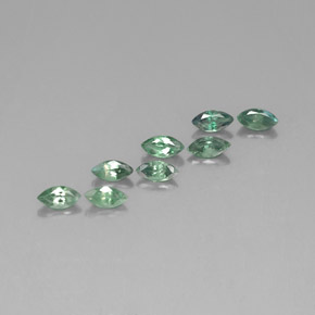  ct natürliche mehrfarbiger Alexandrit-Edelsteine, Marquise, VS