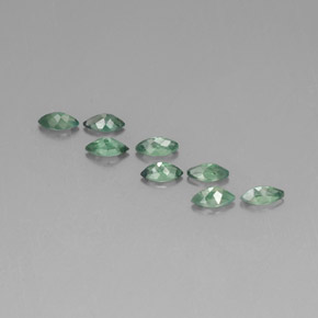  ct natürliche mehrfarbiger Alexandrit-Edelsteine, Marquise, VS