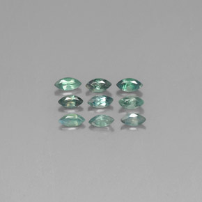  ct natürliche color-change Alexandrit-Edelsteine, Marquise, VS