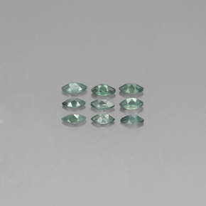  ct natürliche color-change Alexandrit-Edelsteine, Marquise, VS