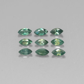  ct natürliche mehrfarbiger Alexandrit-Edelsteine, Marquise, VS