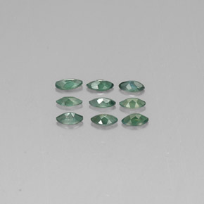  ct natürliche mehrfarbiger Alexandrit-Edelsteine, Marquise, VS