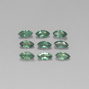  ct natürliche color-change Alexandrit-Edelsteine, Marquise, VS