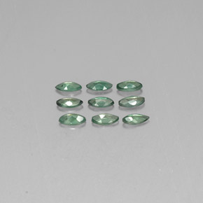  ct natürliche color-change Alexandrit-Edelsteine, Marquise, VS