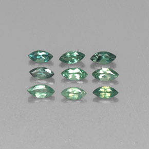  ct natürliche color-change Alexandrit-Edelsteine, Marquise, VS