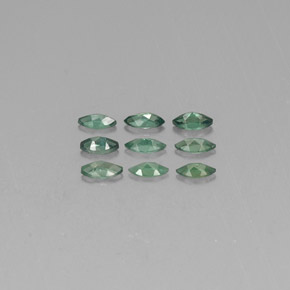  ct natürliche color-change Alexandrit-Edelsteine, Marquise, VS