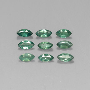  ct natürliche mehrfarbiger Alexandrit-Edelsteine, Marquise, VS