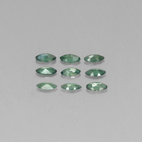  ct natürliche mehrfarbiger Alexandrit-Edelsteine, Marquise, VS