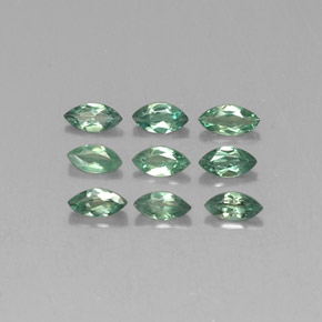 ct natürliche mehrfarbiger Alexandrit-Edelsteine, Marquise, VS
