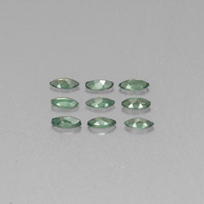  ct natürliche mehrfarbiger Alexandrit-Edelsteine, Marquise, VS