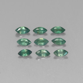  ct natürliche color-change Alexandrit-Edelsteine, Marquise, VS