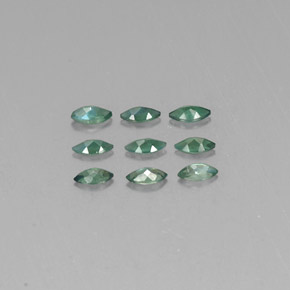  ct natürliche color-change Alexandrit-Edelsteine, Marquise, VS