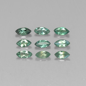  ct natürliche mehrfarbiger Alexandrit-Edelsteine, Marquise, VS