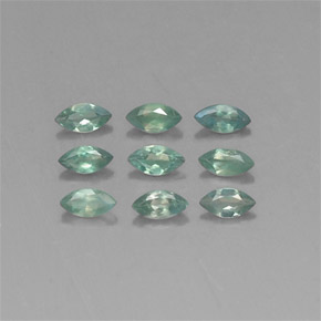  ct natürliche mehrfarbiger Alexandrit-Edelsteine, Marquise, VVS-VS