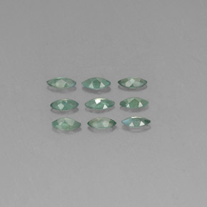  ct natürliche mehrfarbiger Alexandrit-Edelsteine, Marquise, VVS-VS
