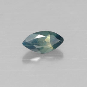 0,08 ctw natürlicher mehrfarbiger Alexandrit, Marquise, VS