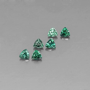  ct natürliche mehrfarbiger Alexandrit-Edelsteine, Trillion, VS