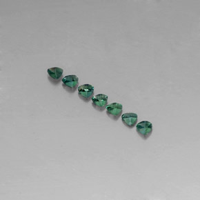  ct natürliche mehrfarbiger Alexandrit-Edelsteine, Trillion, VS