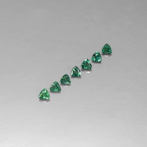  ct natürliche mehrfarbiger Alexandrit-Edelsteine, Trillion, VS