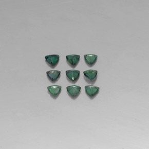  ct natürliche mehrfarbiger Alexandrit-Edelsteine, Trillion, VS