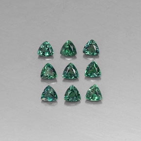  ct natürliche mehrfarbiger Alexandrit-Edelsteine, Trillion, VS