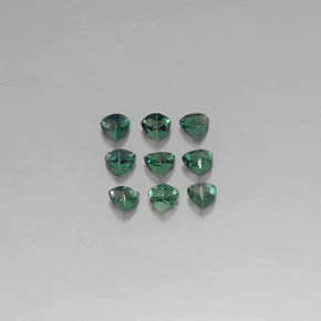  ct natürliche mehrfarbiger Alexandrit-Edelsteine, Trillion, VS