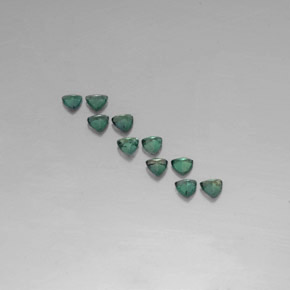  ct natürliche color-change Alexandrit-Edelsteine, Trillion, VS
