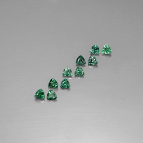  ct natürliche mehrfarbiger Alexandrit-Edelsteine, Trillion, VS