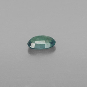 0,17 ctw natürlicher mehrfarbiger Alexandrit, Oval Schliff, VS