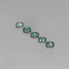  ct natürliche mehrfarbiger Alexandrit-Edelsteine, Oval Schliff, VS