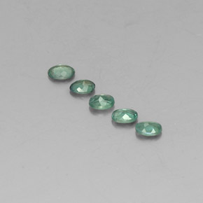  ct natürliche mehrfarbiger Alexandrit-Edelsteine, Oval Schliff, VS
