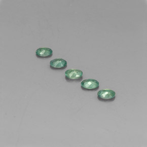  ct natürliche mehrfarbiger Alexandrit-Edelsteine, Oval Schliff, VS